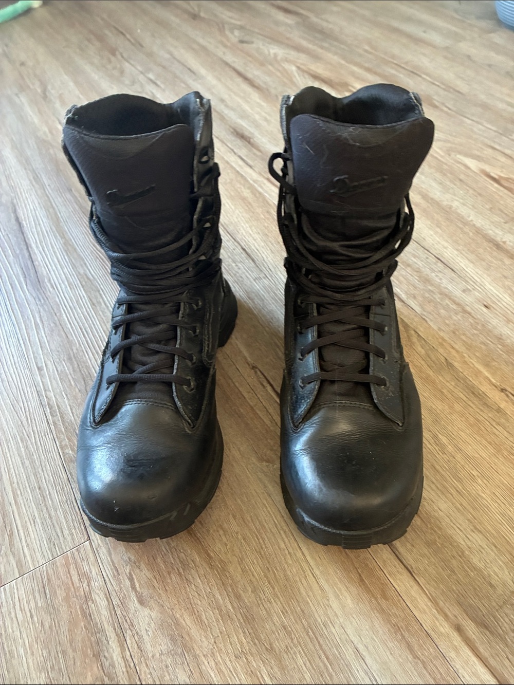 Danner Black Lace-Up Tactical Boots
